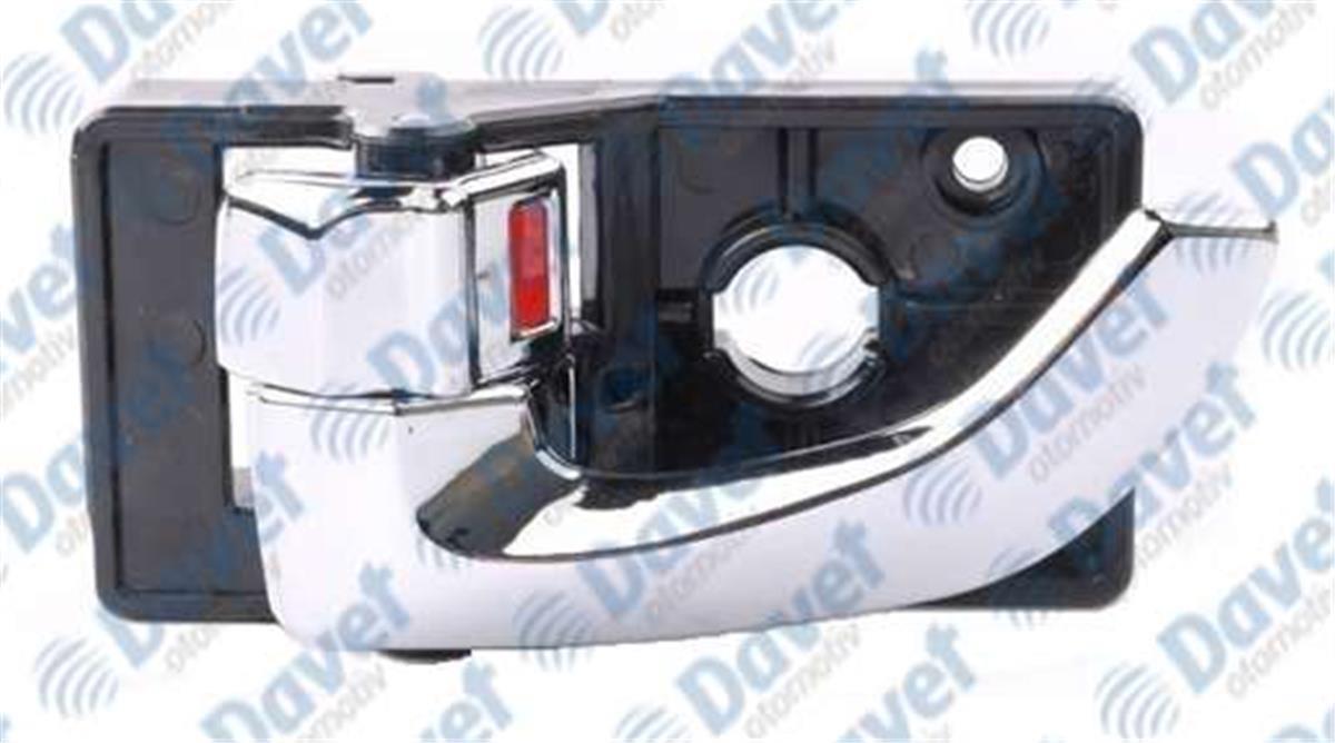 Hyundai Tucson Sol İç Kapı Açma Kolu Krom Grt (05-09)