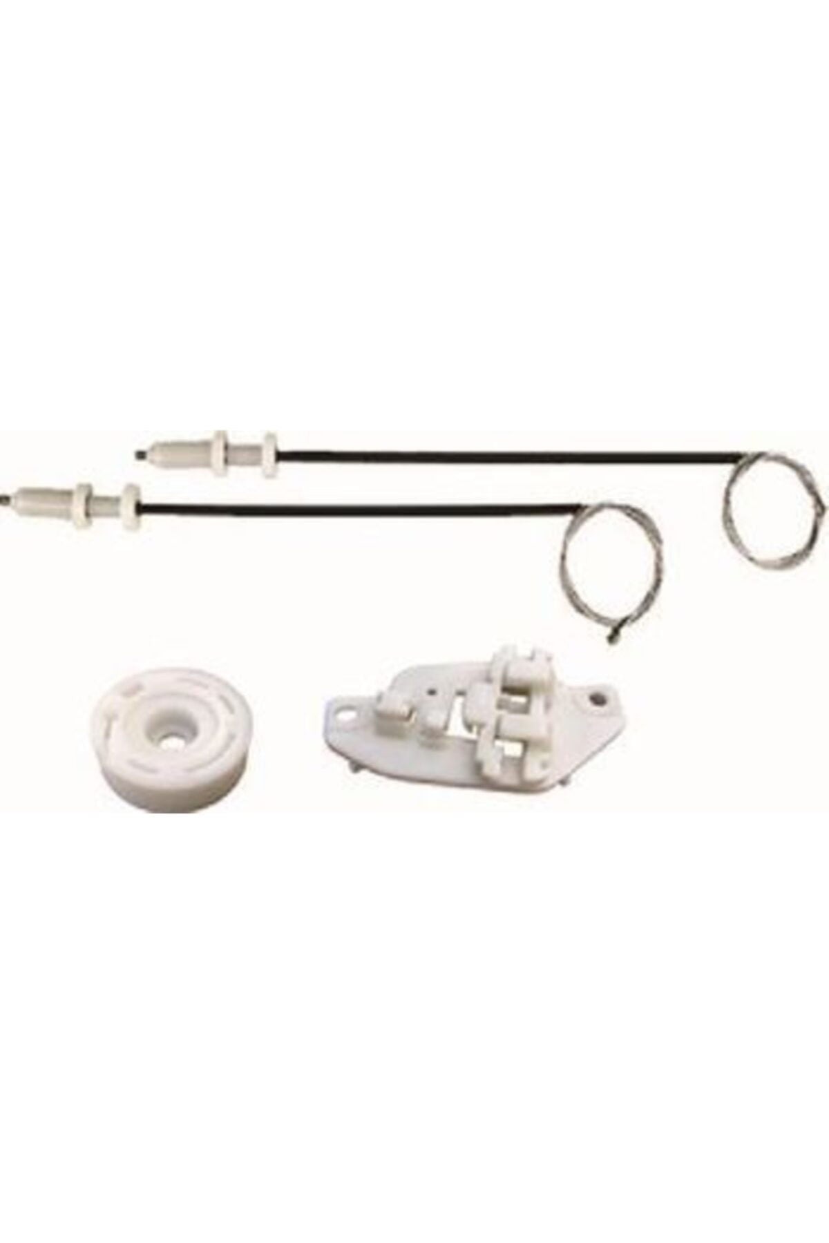 Hyundai Starex Ön Cam Kriko Halatı Seti Mtj Sol