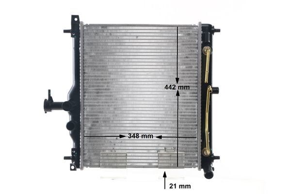 Hyundai i10 1.1 Motor Su Radyatörü MAHLE