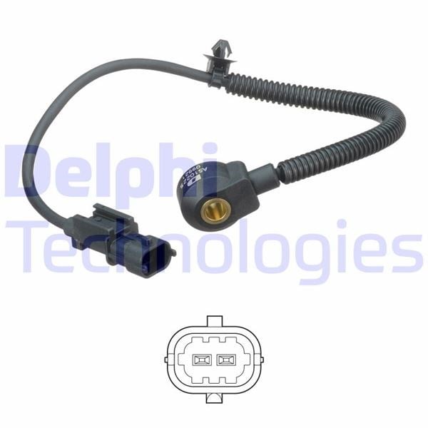 Hyundai i10 i20 Kia Picanto Rio Vuruntu Sensörü DELPHI