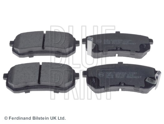 Hyundai i10 Arka Fren Balatası Aşınma İkaz Soketli BLUEPRINT