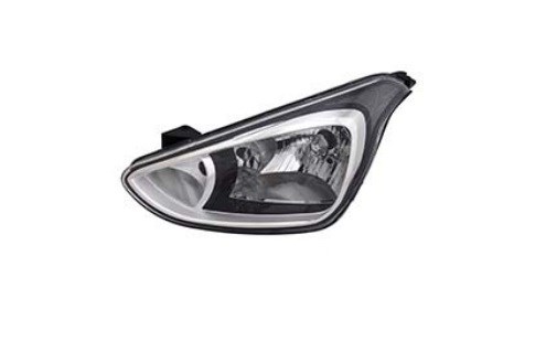 Hyundai i10 Ön Far Elektrikli Motorlu Sol TYC