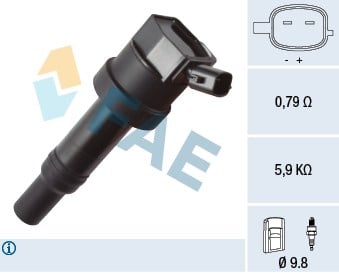 Hyundai i10 Kia Picanto Ateşleme Bobini FAE