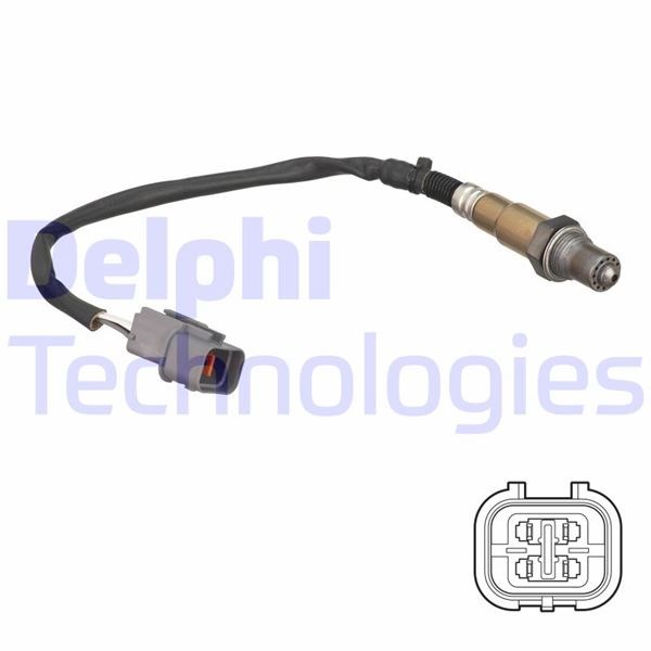 Hyundai i20 Oksijen Sensörü Ön DELPHI