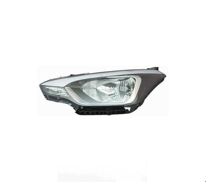 Hyundai i20 Ön Far Sol LED'li Tip DOGAN-