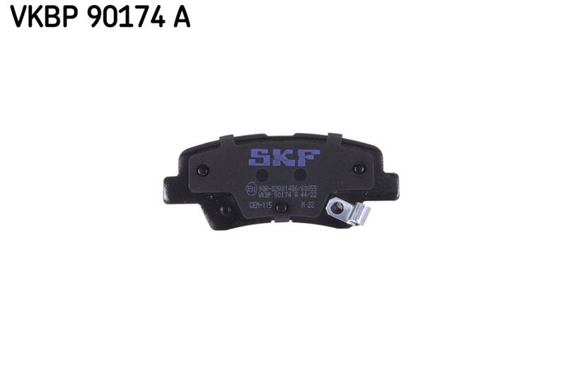 Hyundai i20 Arka Fren Balatası Delikli SKF