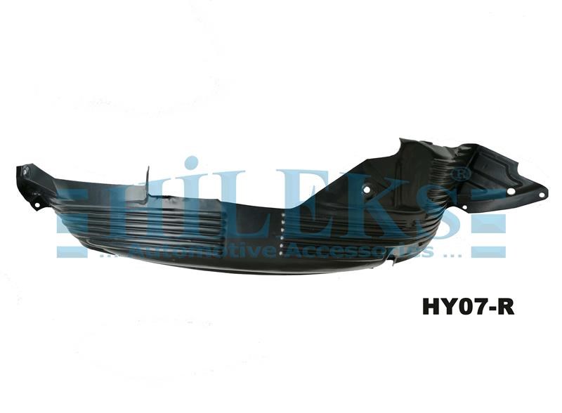 Hyundai i20 Çamurluk Davlumbazı Ön Sağ 1.2L 1.4L Benzinli 12-15 HILEKS