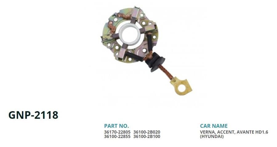 Hyundai i20 Marş Kollektörü GENON