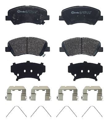 Hyundai i20 Ön Fren Balatası 1.1L 1.2L 1.4L / Bayon 1.0L 1.4L / Kia Rio 1.2L... BREMBO