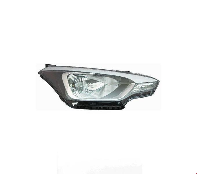 Hyundai i20 Ön Far Sağ LED'li Tip DOGAN-