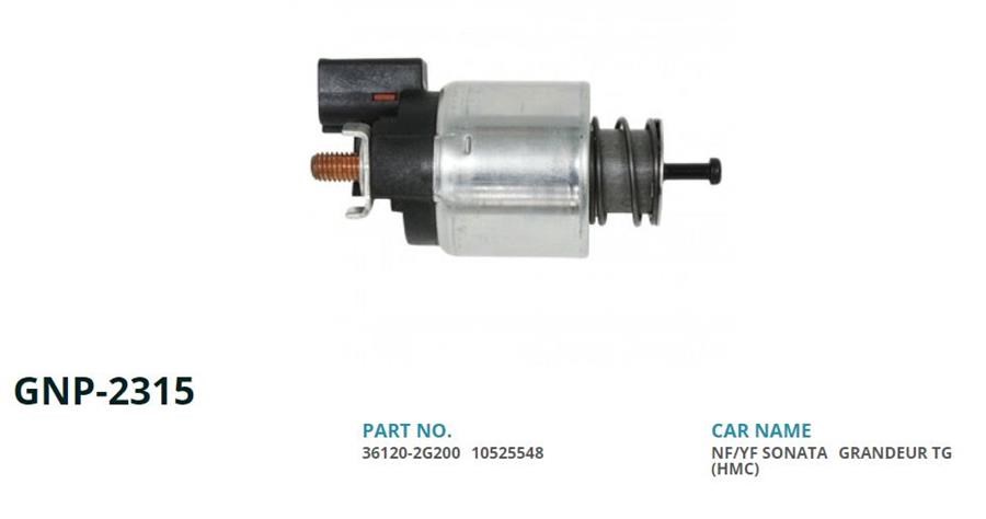 Hyundai i20 Marş Otomatiği 12V Soketli GENON