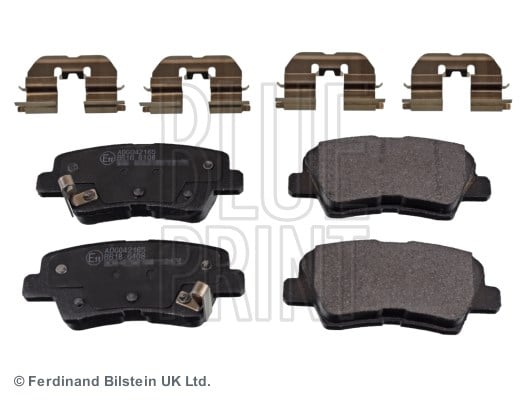 Hyundai i20 Arka Fren Balatası BLUEPRINT