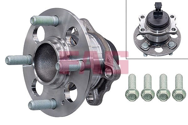 Hyundai i20 Bayon Arka Teker Poryası Rulmanlı FAG