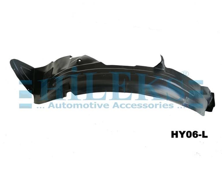 Hyundai i20 Çamurluk Davlumbazı Ön Sol 09-12 HILEKS