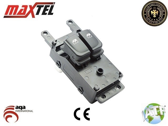 Hyundai I20 Cam Kaldırma Anahtarı Sol Çiftli MAXTEL