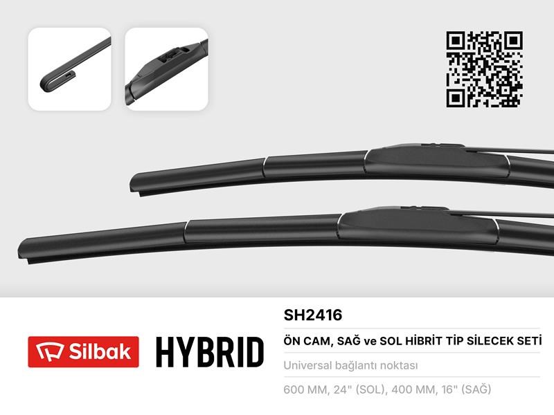 Hyundai i20 Skywell ET-5 Hyundai i10 Toyota Yaris Cross Silecek Süpürgesi... SILBAK