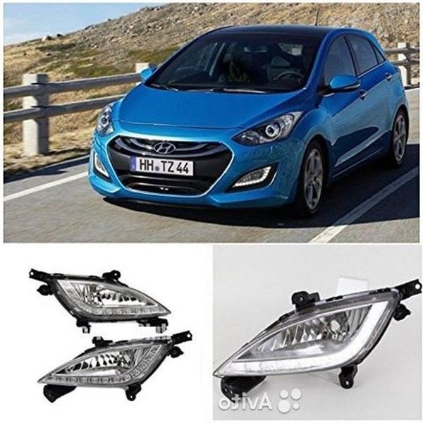 Hyundai i30 Sis Farı Sol LED'li DOGAN-
