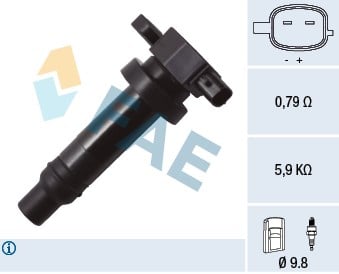 Hyundai i30 Kia Ceed Ateşleme Bobini Kalem Bobin FAE