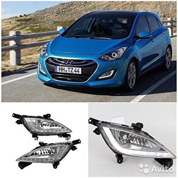 Hyundai i30 Sis Farı Sağ LED'li DOGAN-