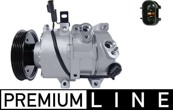 Hyundai i40 Klima Kompresörü 1.7 CRDI MAHLE