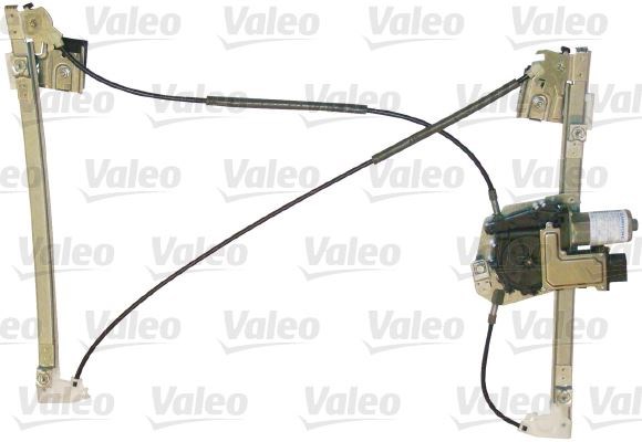 Seat Ibiza Ön Sol Cam Mekanizması Motorlu VALEO