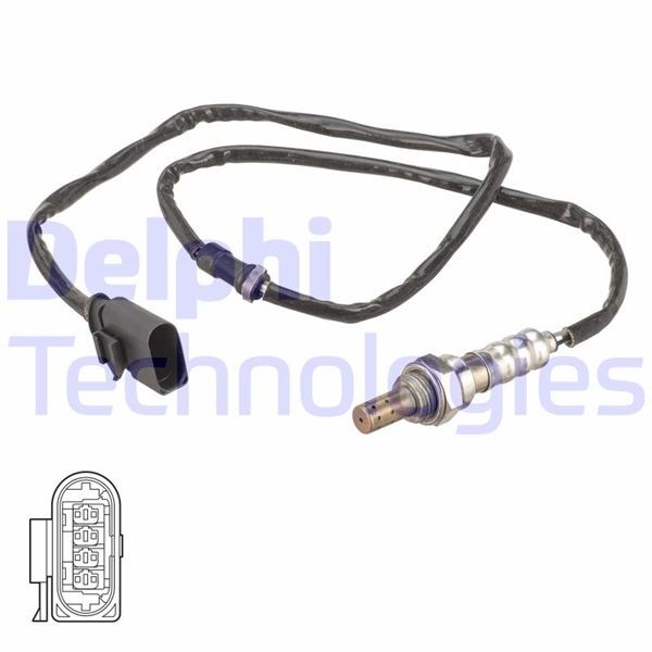 Seat Ibiza Oksijen Sensörü Ön DELPHI