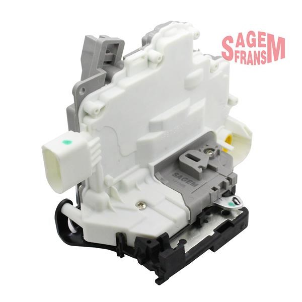 Seat Ibiza Volkswagen Passat Tiguan Audi Q7 Skoda Superb Ön Sol Kapı Kilidi SAGEM