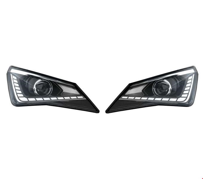 Seat Ibiza Halojen Far FR LED Far Dönüşüm Seti DOGAN-