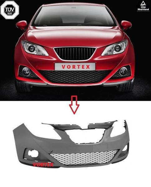 Seat Ibiza Ön Tampon TYG Spoyler Orta Izgara DOGAN-