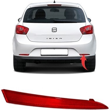 Seat Ibiza Reflektör Arka Tampon Sağ 2009-2012 PRO-A