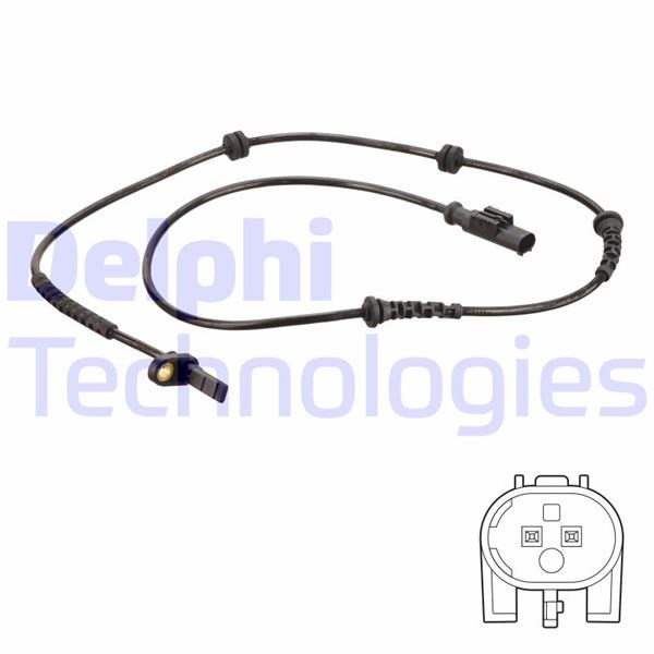 Fiat Idea ABS Hız Sensörü DELPHI