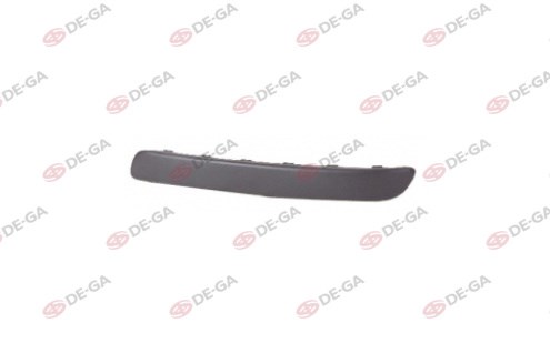 Fiat Idea Ön Tampon Kuşağı Siyah Sağ DEGA