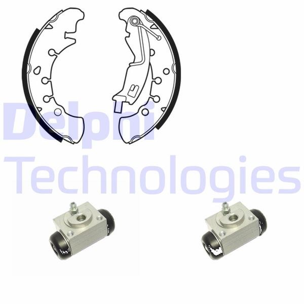 Fiat Idea Lancia Musa Arka Fren Pabuç Kiti DELPHI