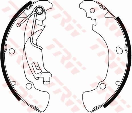 Fiat Idea Arka Pabuç Balata 1.2 16V 1.3 JTD 1.4 16V TRW