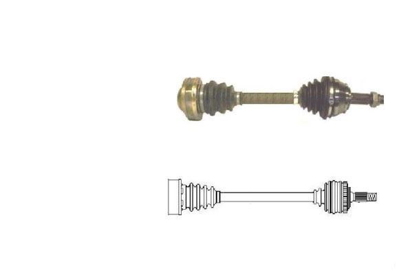 Fiat Idea Ön Sağ Aks CIFAM