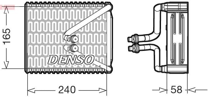 Fiat Idea Klima Evaporatörü DENSO