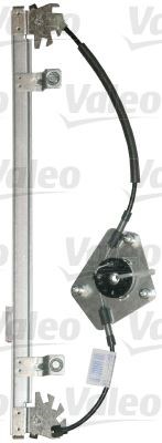 Fiat Idea Arka Sağ Cam Mekanizması VALEO
