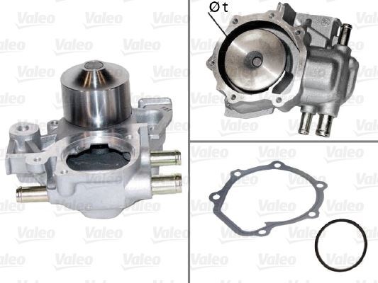 Subaru Impreza Su Pompası VALEO
