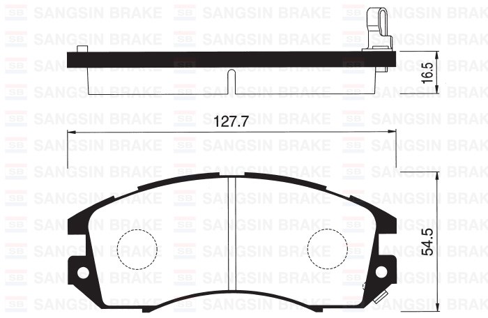 Subaru Impreza Legacy Ön Fren Balatası SANGSIN