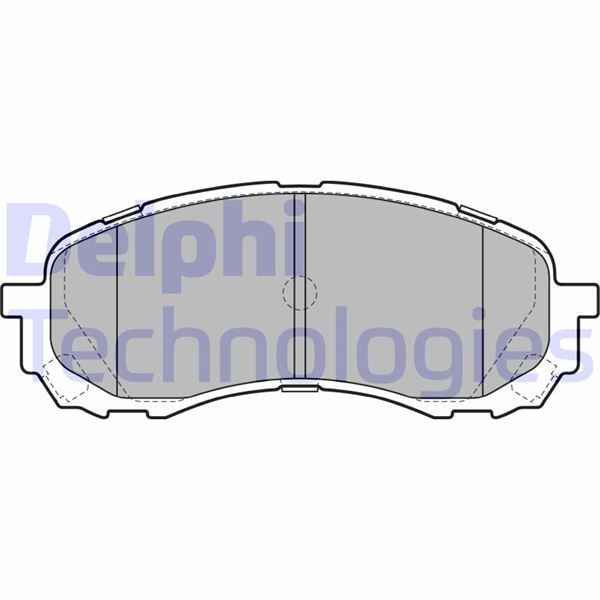 Subaru Impreza Ön Fren Balatası DELPHI