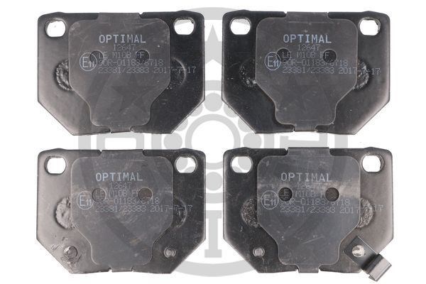 Subaru Impreza Fren Balata Seti Diskli OPTIMAL