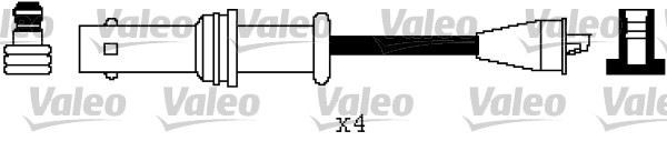 Subaru Impreza Ateşleme Kablo Takımı 16V [93-] VALEO