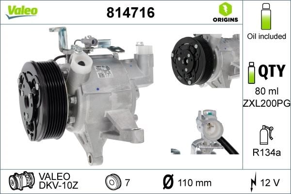 Subaru Impreza Klima Kompresörü VALEO