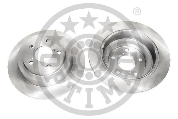 Subaru Impreza Arka Fren Diski Dolu Tip OPTIMAL