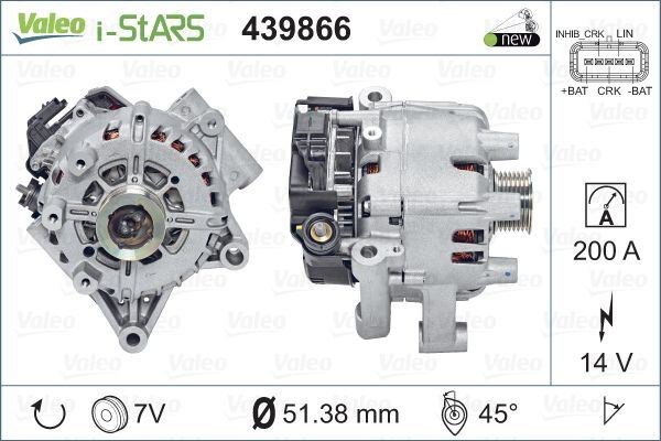 Subaru Impreza Alternatör VALEO