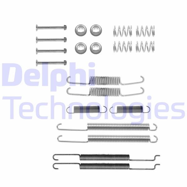 Seat Inca Arka Fren Pabuç Montaj Takımı DELPHI