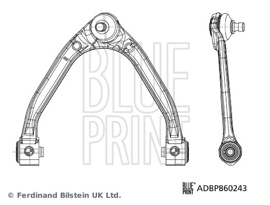 Infiniti M25 Salıncak Yataklar ve Mafsalı BLUEPRINT