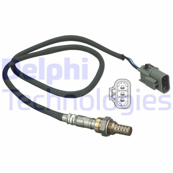 Infiniti QX4 V6 Oksijen Sensörü DELPHI