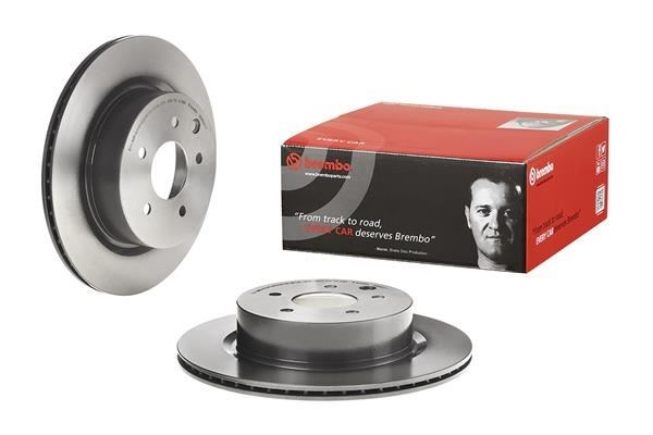 Infiniti Arka Fren Diski [UV Kaplamalı] BREMBO
