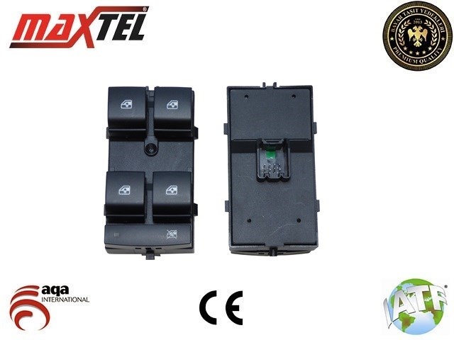 Opel Insignia Astra J Mokka Meriva B C Zafira Tourer Sol Cam Kaldırma Anahtarı MAXTEL